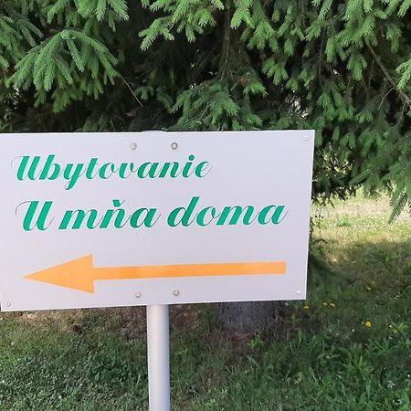 Апартаменти U Mna Doma Lucatin Екстер'єр фото